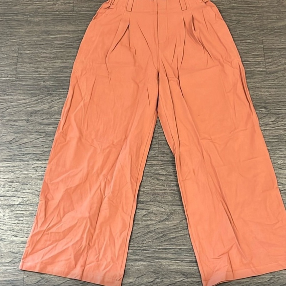 HALARA Women's Wide Leg Pants - Terracotta